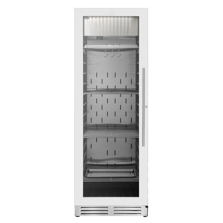 KingsBottle Upright Dry‑Aging Refrigerator (Large Capacity)