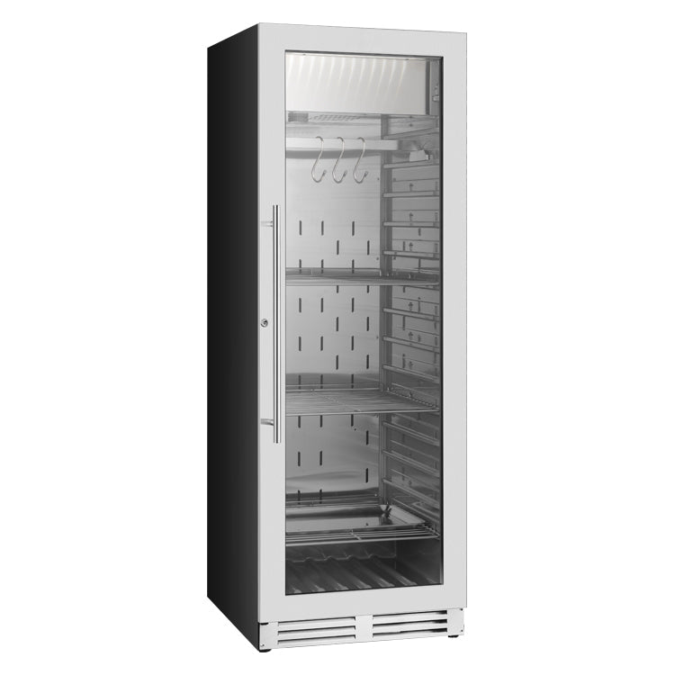 KingsBottle Upright Dry‑Aging Refrigerator (Large Capacity)