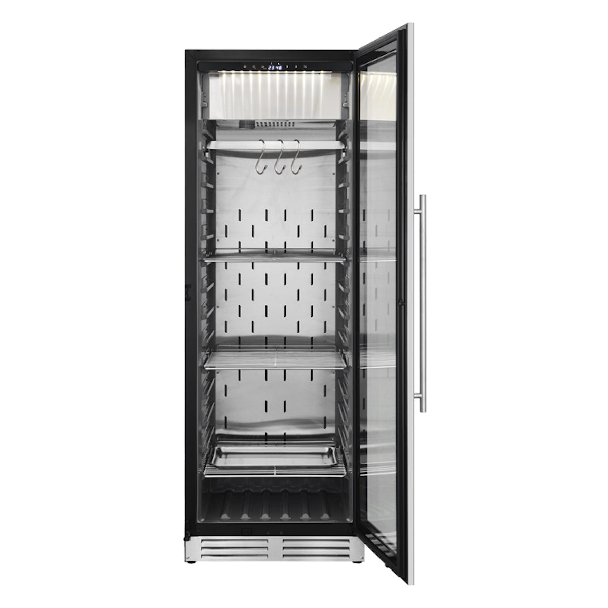 KingsBottle Upright Dry‑Aging Refrigerator (Large Capacity)