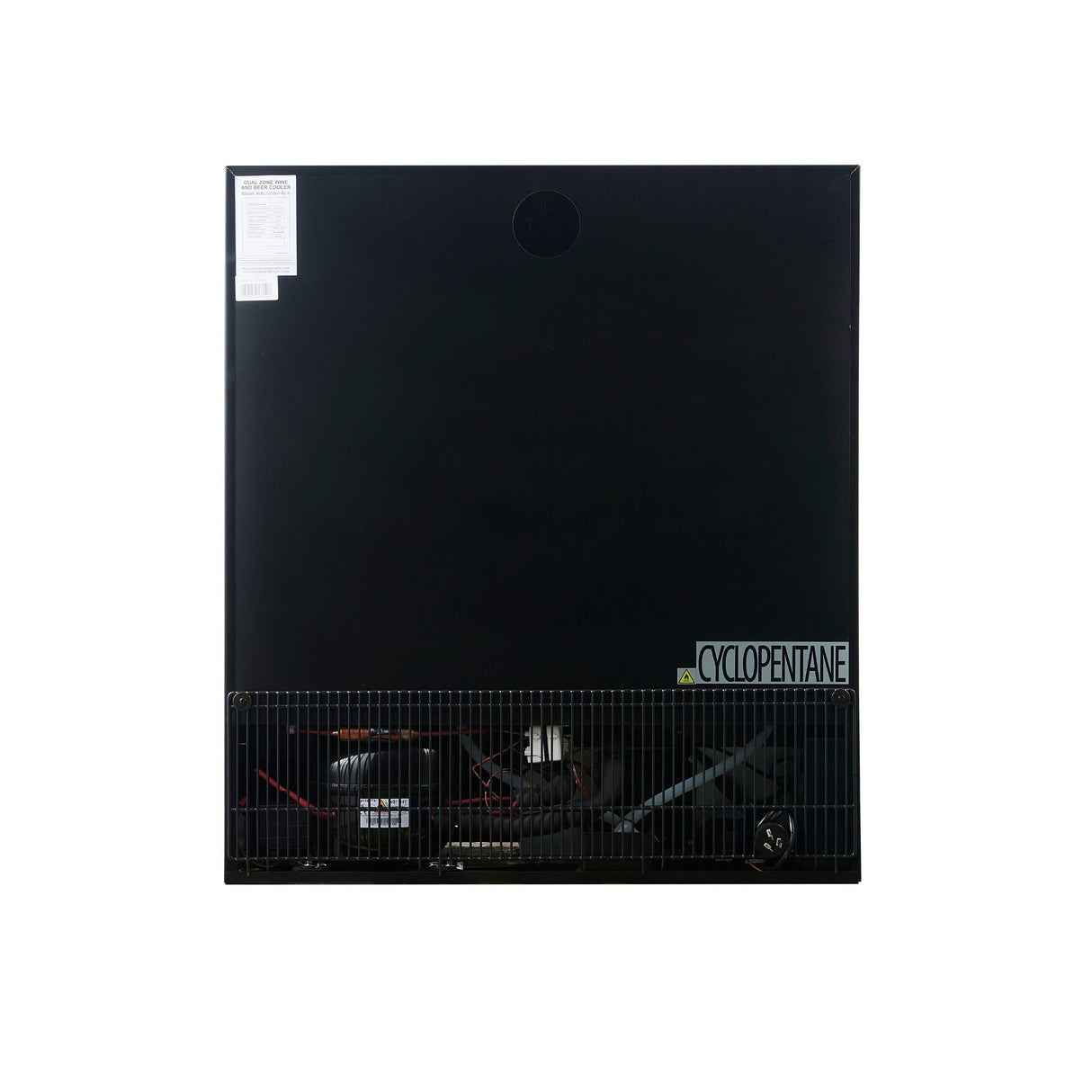 KingsBottle 30-inch Combination Beer and Wine Cooler with Low-E Glass Door