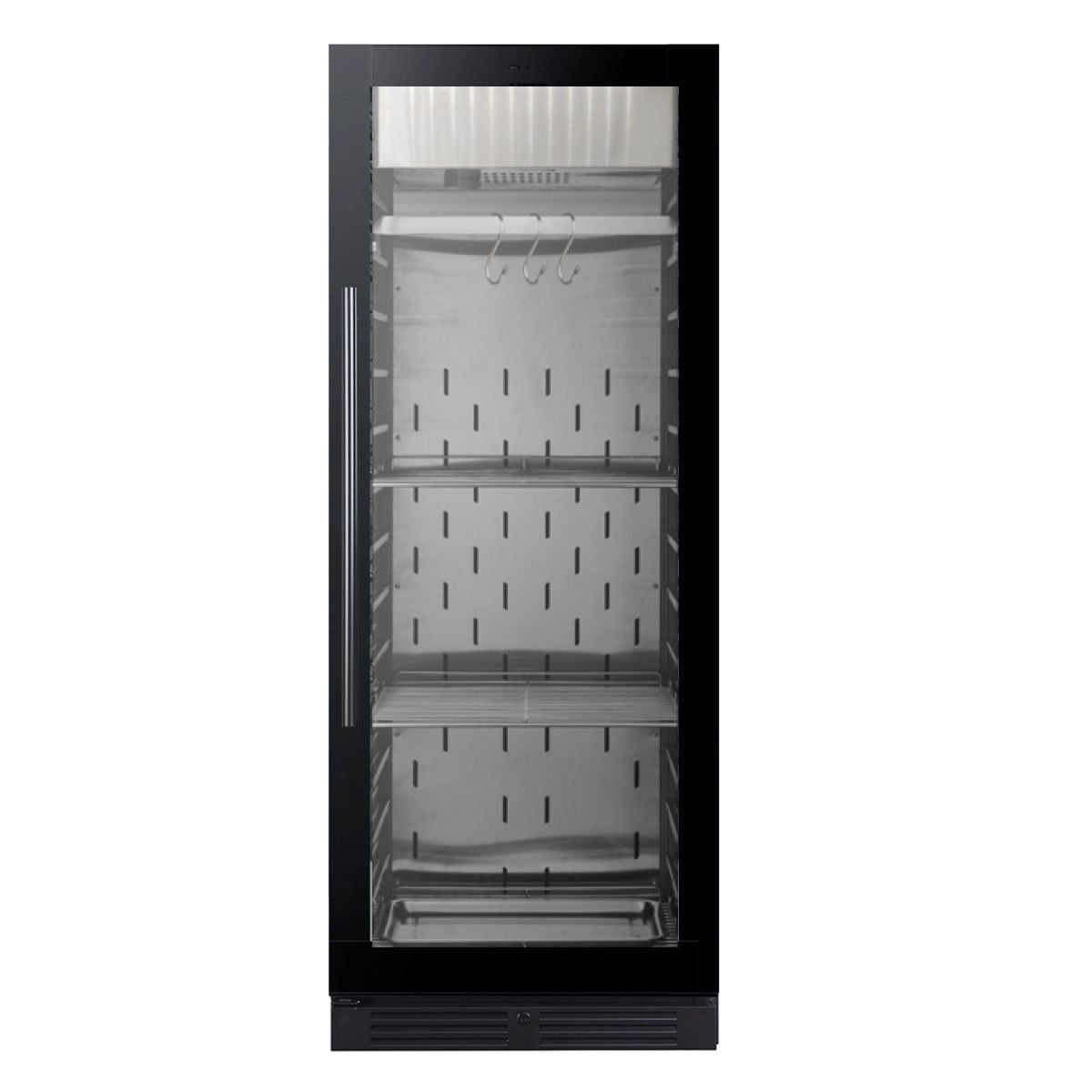 KingsBottle Upright Dry‑Aging Refrigerator (Large Capacity)