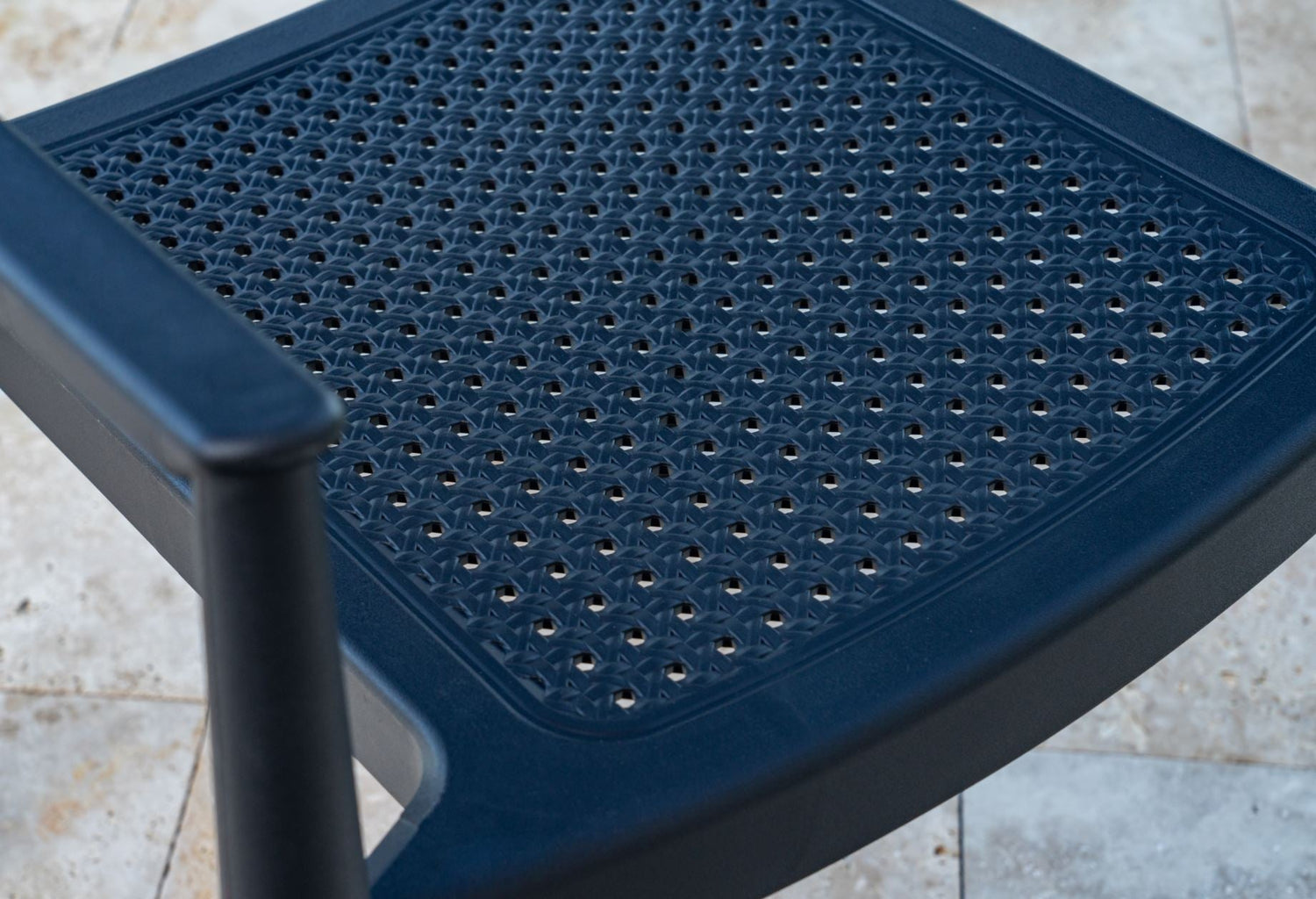 Rainbow Outdoor Kennedy Set of 2 Stackable Armchair-Anthracite