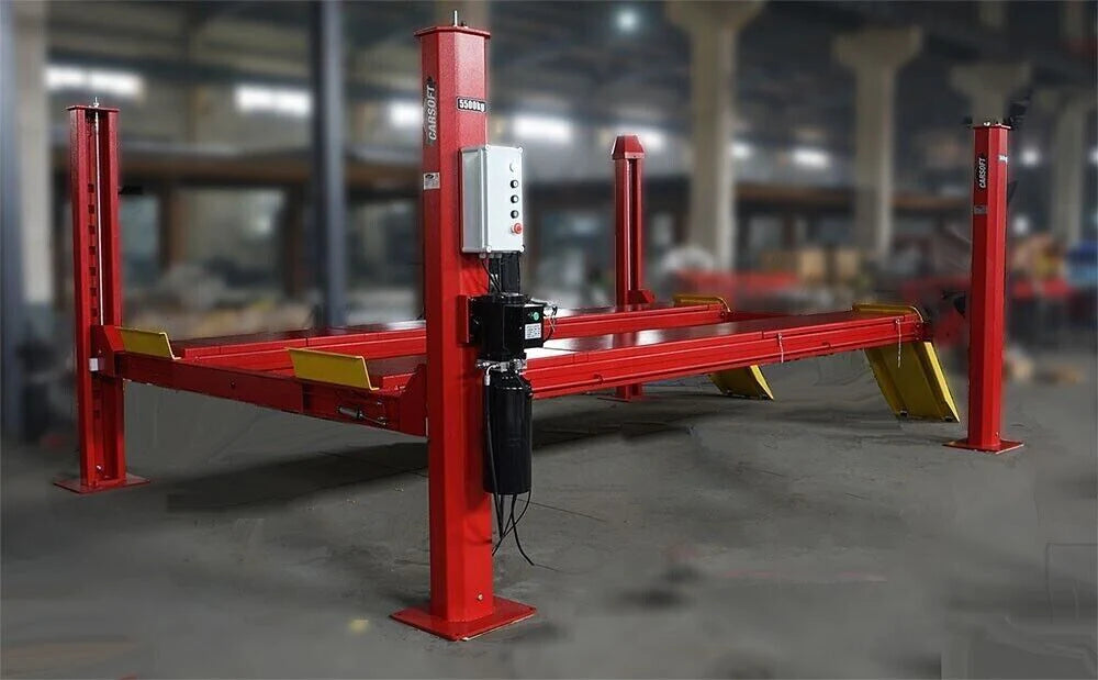 Katool Heavy Duty 4-Post Alignment Lift 15,000lbs KT-4H150
