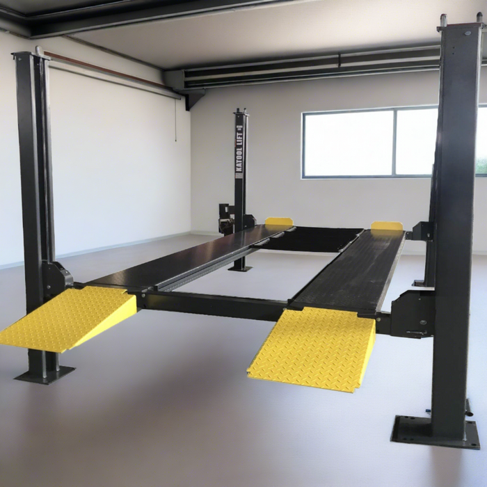 Katool 8500lbs Heavy Duty 4 Post Storage Car Lift KT-4H850