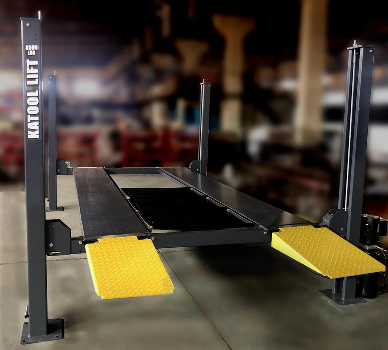 Katool 8500lbs Heavy Duty 4 Post Storage Car Lift KT-4H850