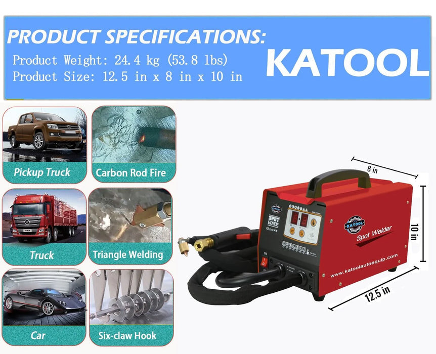 Katool Body Spot Welder Dent Puller Spot Welding Machine KT-90E