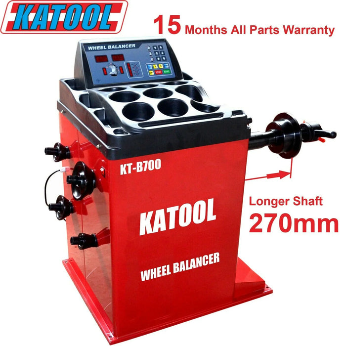 Katool Wheel Balancer KT-B700