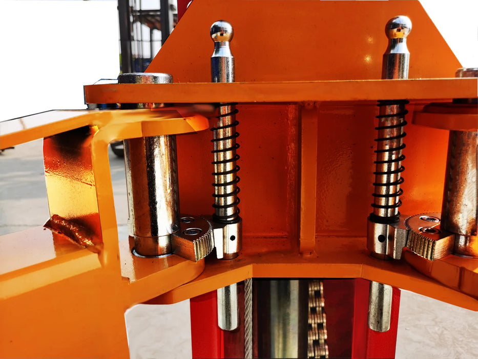 Katool Two Post Clear-floor Vehicle Lift 11000lbs KT-M110