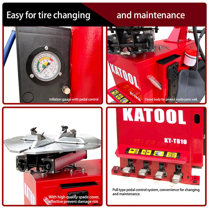 Katool Wheel Clamp Tire Changer Machine KT-T810