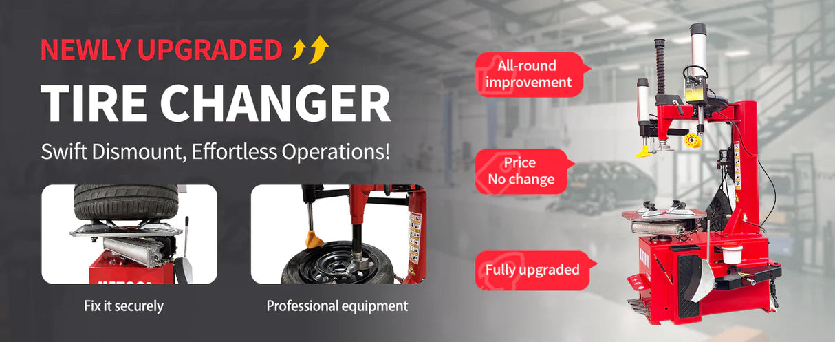 Katool Wheel Clamp Tire Changer Machine KT-T830