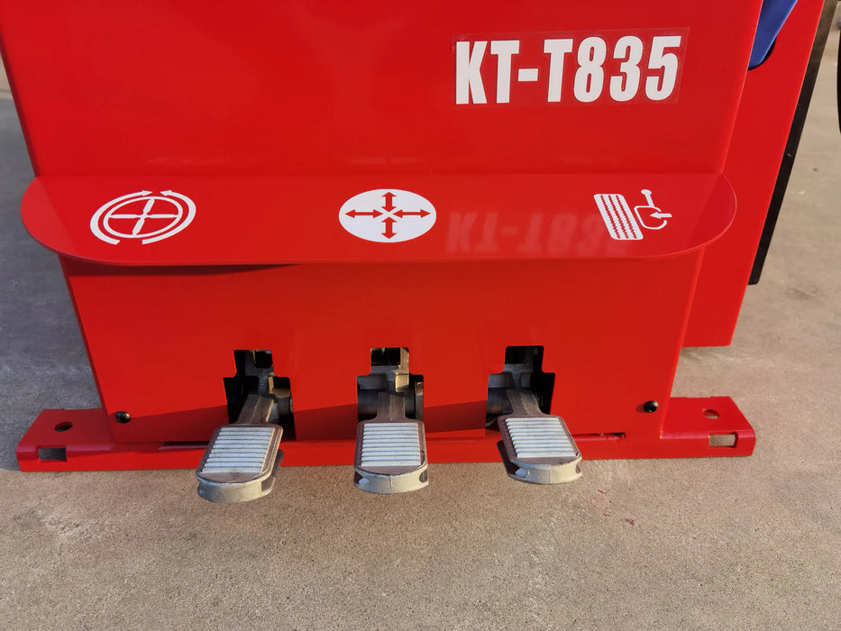Katool Wheel Clamp Tire Changer Machine KT-T835