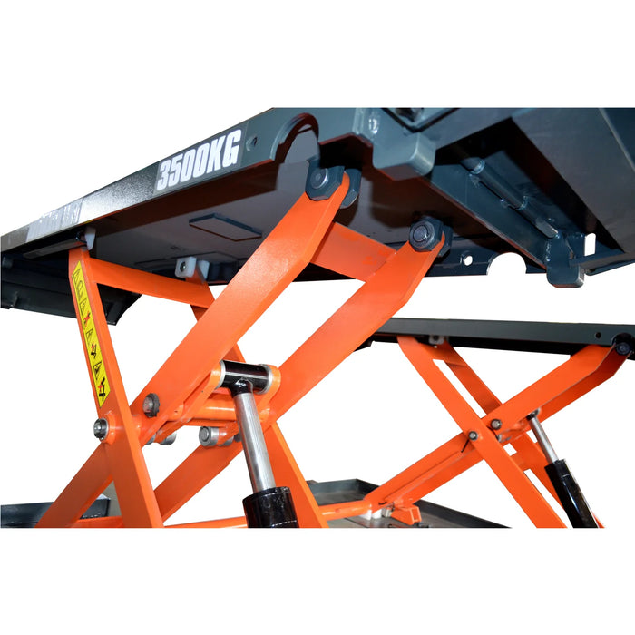 Katool Mid Rise 8000lbs Pneumatic Release Scissor Lift KT-X80