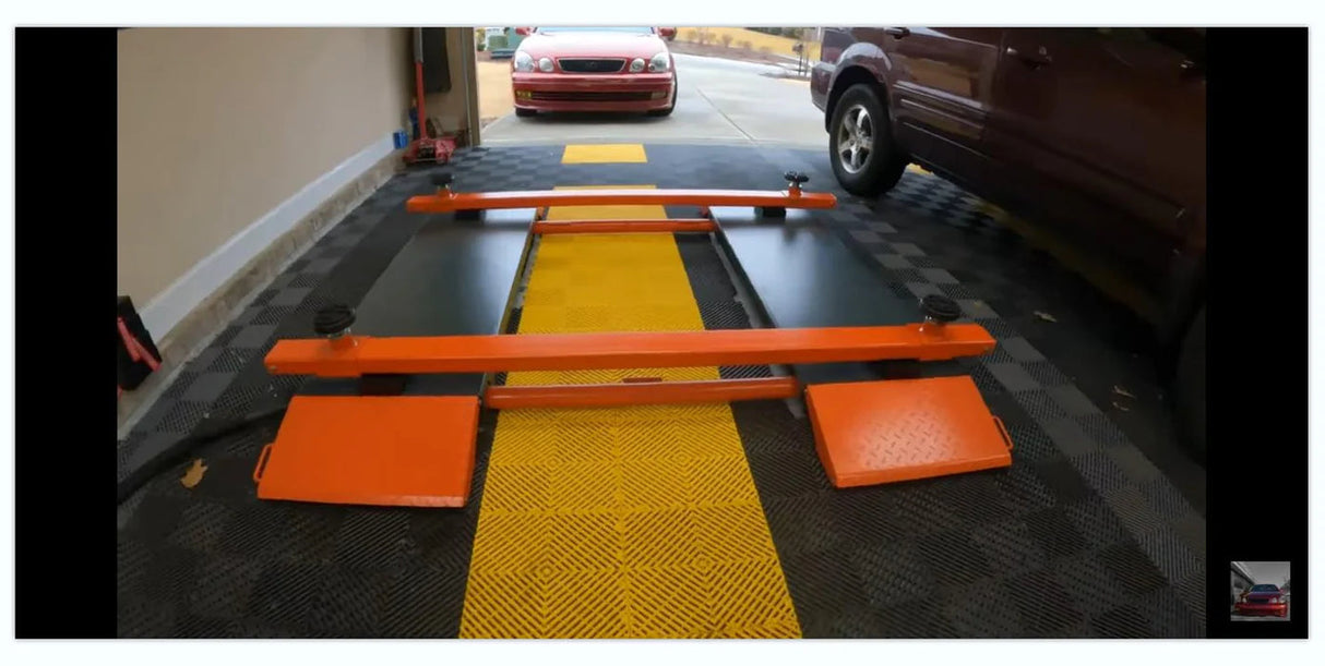 Katool Mid Rise 8000lbs Pneumatic Release Scissor Lift KT-X80