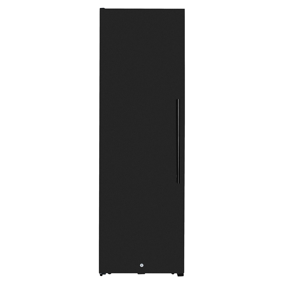 Allavino 76.5″ Tall Single Zone Wine Vault Solid Black Left Hinge Door Wine Refrigerator