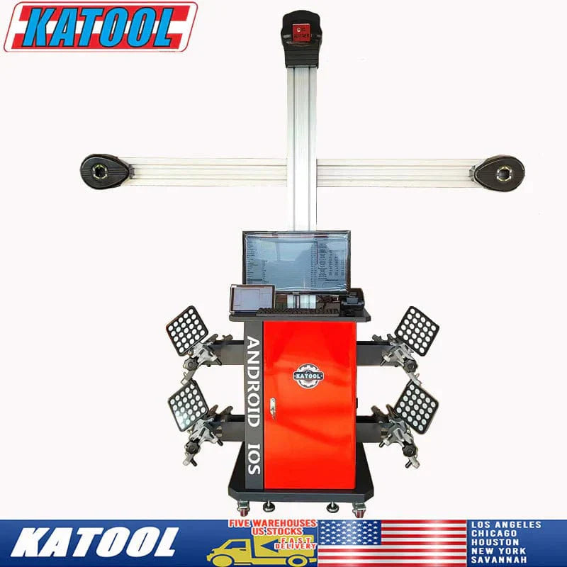 Katool 5D Wheel Alignment Machine KT-5DA