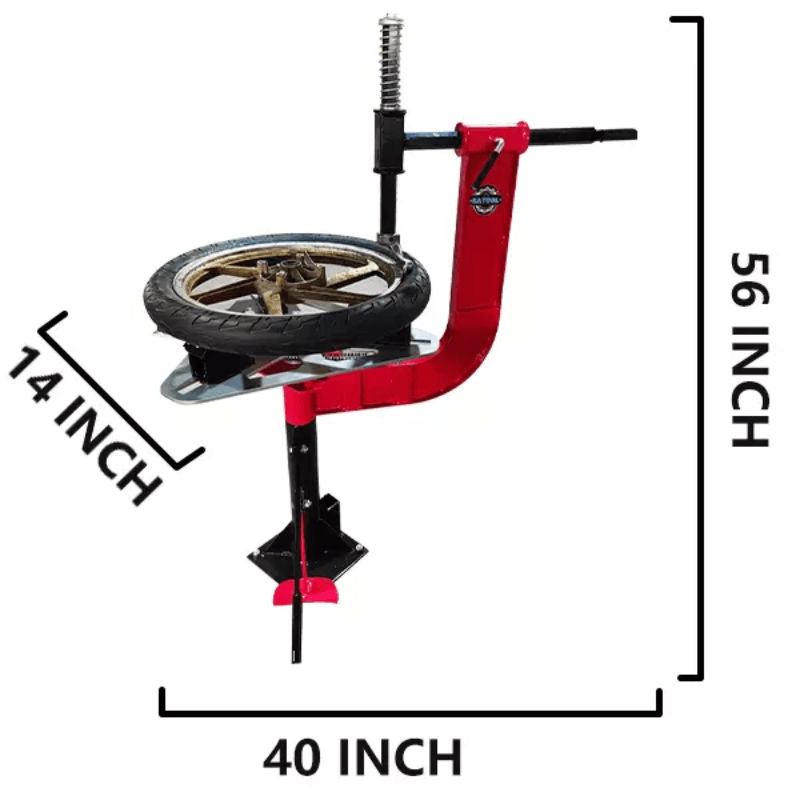 Katool Manual Motorbike Tire Changer Machine KT‑MOTO1001