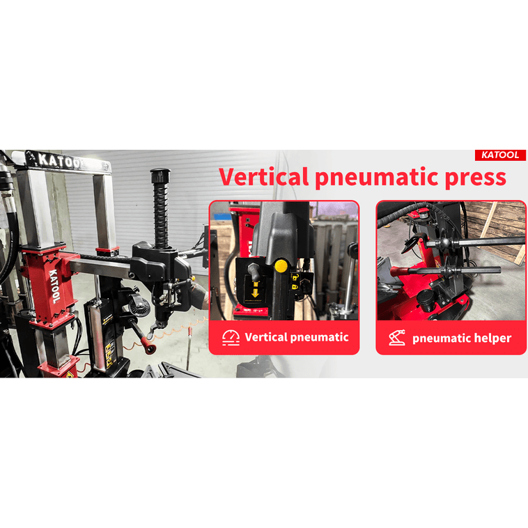 Katool Vertical Tire Press Changer Wheel Changer Machine KT‑T855