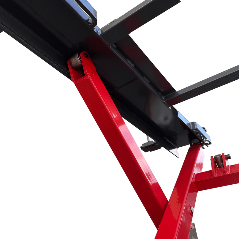 Katool 6,600 lbs Portable Mid Rise Scissor Lift KT‑X66