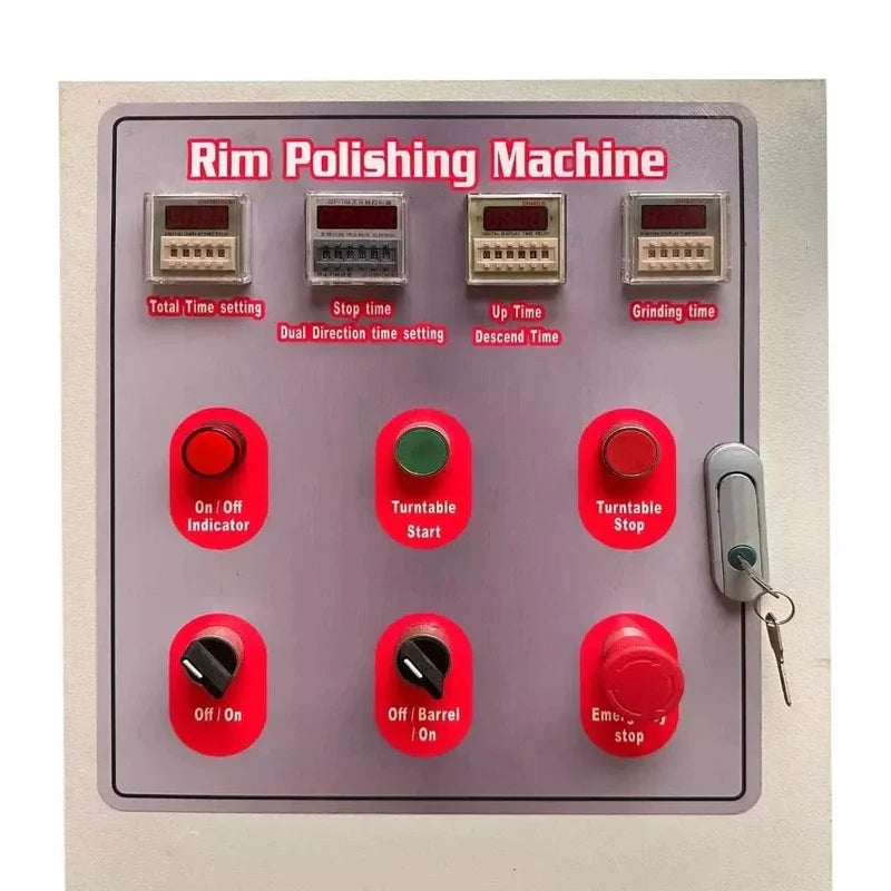 Katool Rim Polishing Machine KT-RPM80