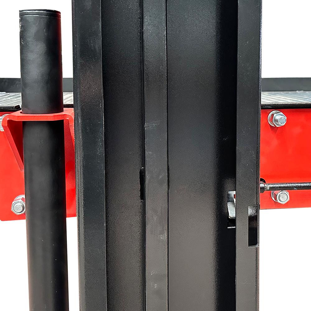 Katool 6600 lbs Two‑Post Platform Parking Lift KT‑P2700