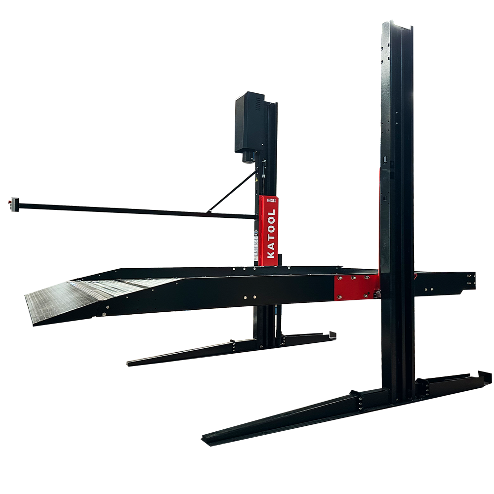 Katool 6600 lbs Two‑Post Platform Parking Lift KT‑P2700