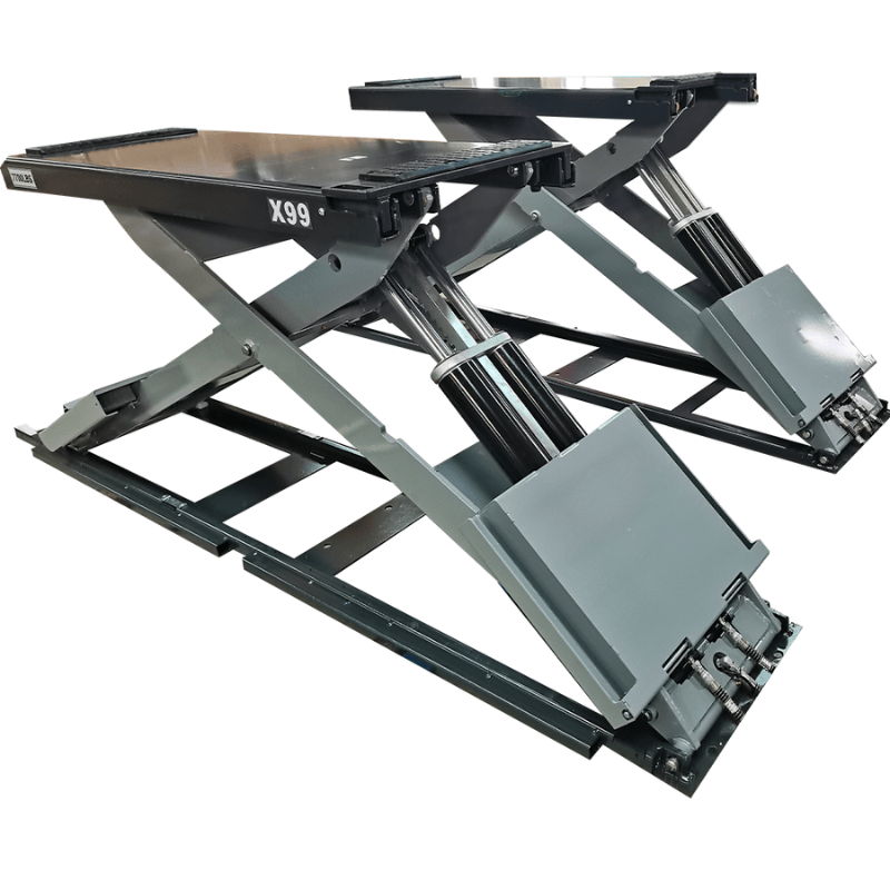 Katool 7700 lbs 76″ Full‑Rise Scissor Lift KT‑X99