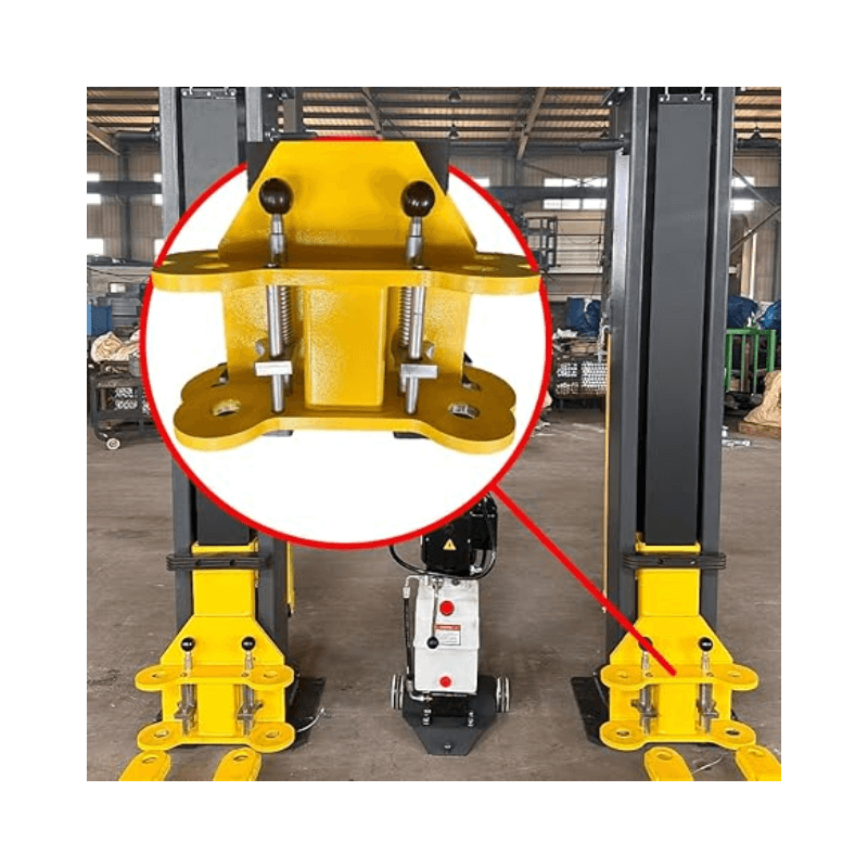 Katool 8,000 lbs Portable 2-Post Car Lift KT-PMRL200