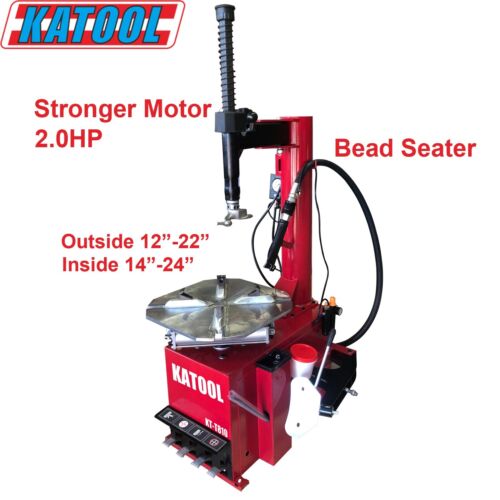 Katool Combo 7: Tire Changer KT-T810 & Wheel Balancer KT-B700