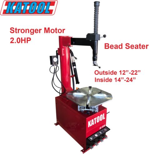 Katool Combo 7: Tire Changer KT-T810 & Wheel Balancer KT-B700