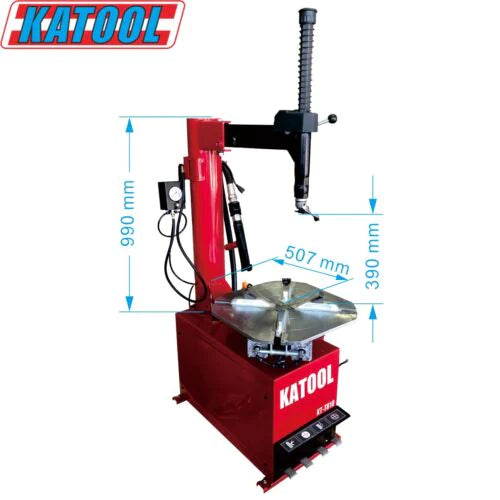 Katool Combo 7: Tire Changer KT-T810 & Wheel Balancer KT-B700