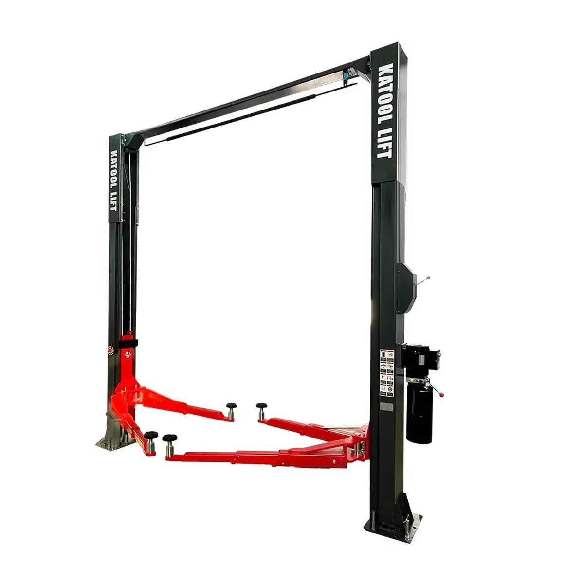 Katool 2 Post Vehicle Lift 14,000 lb Capacity Clear Floor KT‑M140XD