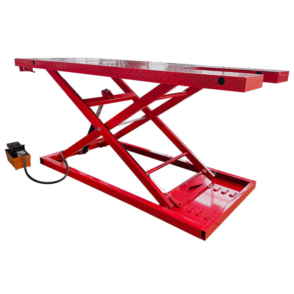 Katool 1500 lbs Motorcycle Lift Hydraulic Pump KT-MOTO150LT