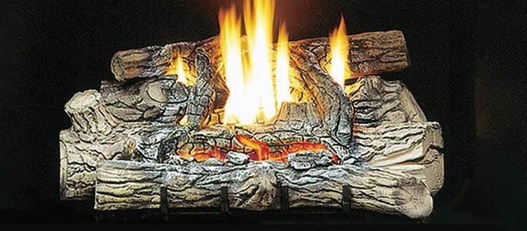 Kingsman GLVF24 24" Millivolt Propane Vent Free Gas Log Burner