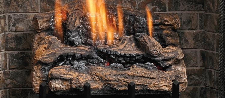 Kingsman GLVF24 24" Millivolt Propane Vent Free Gas Log Burner