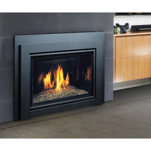 Kingsman IDV34 29" Intermittent Pilot Control Proflame 1 Propane Gas Direct Vent Fireplace Insert IDV34LPE