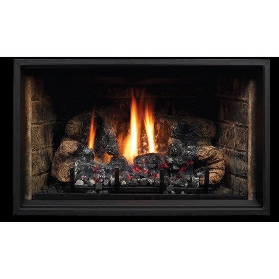 Kingsman IDV34 29" Intermittent Pilot Control Proflame 1 Propane Gas Direct Vent Fireplace Insert IDV34LPE