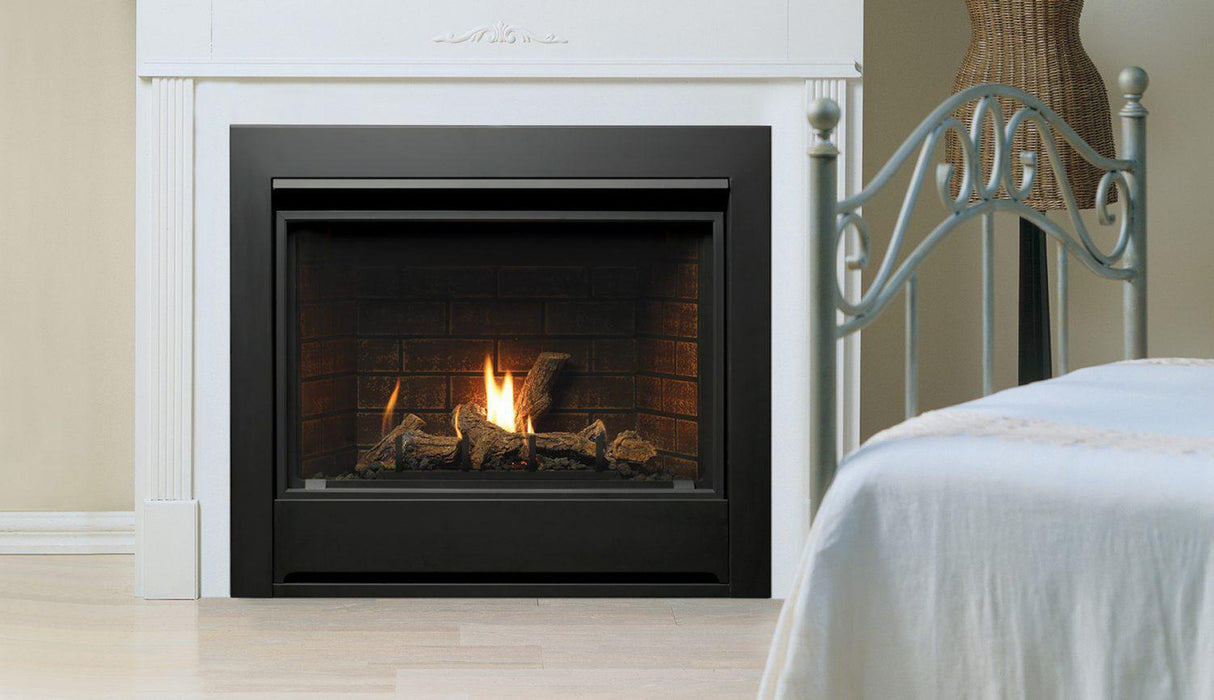 Kingsman ZCV3622 36" Zero Clearance Millivolt Control, Propane Gas Direct Vent Fireplace