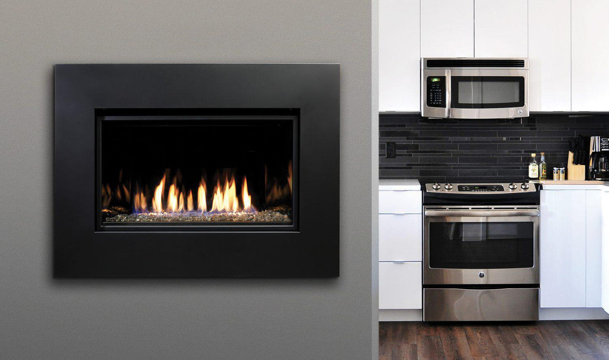 Kingsman ZCVRB3622 36" Zero Clearance Linear Direct Vent Gas Fireplace ZCVRB3622NE