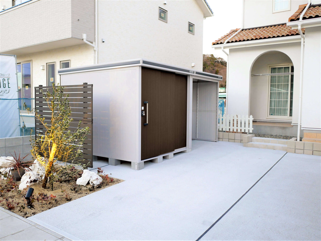 YODOKO Accessories for Premium Outdoor Large Shed LMDS Storage System