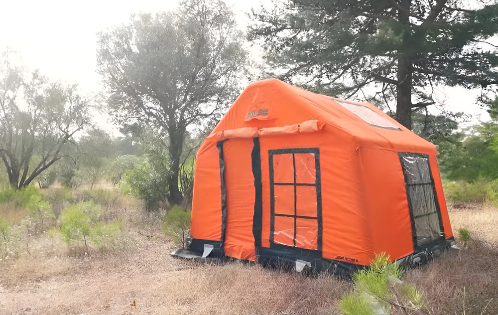Sonmez Outdoor London Prestige Medium Inflatable Tent with Digital Air Pump