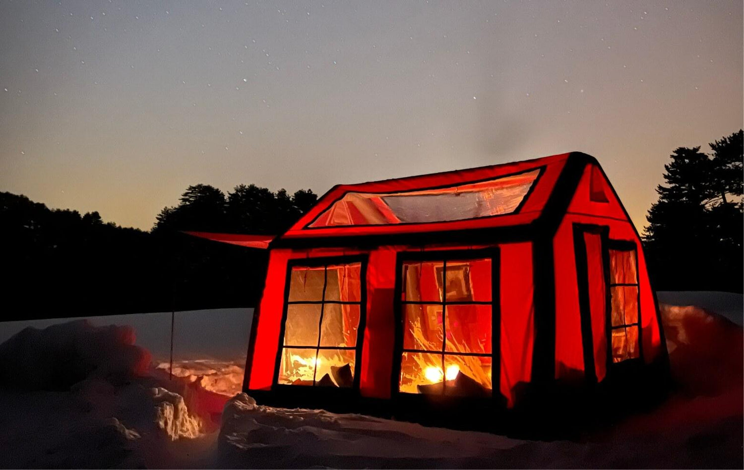 Sonmez Outdoor London 360 Inflatable Tent with Digital Air Pump