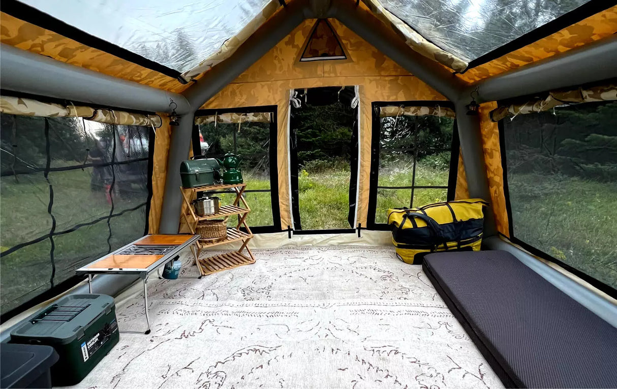 Sonmez Outdoor London 360 Discover Inflatable Tent with Digital Air Pump