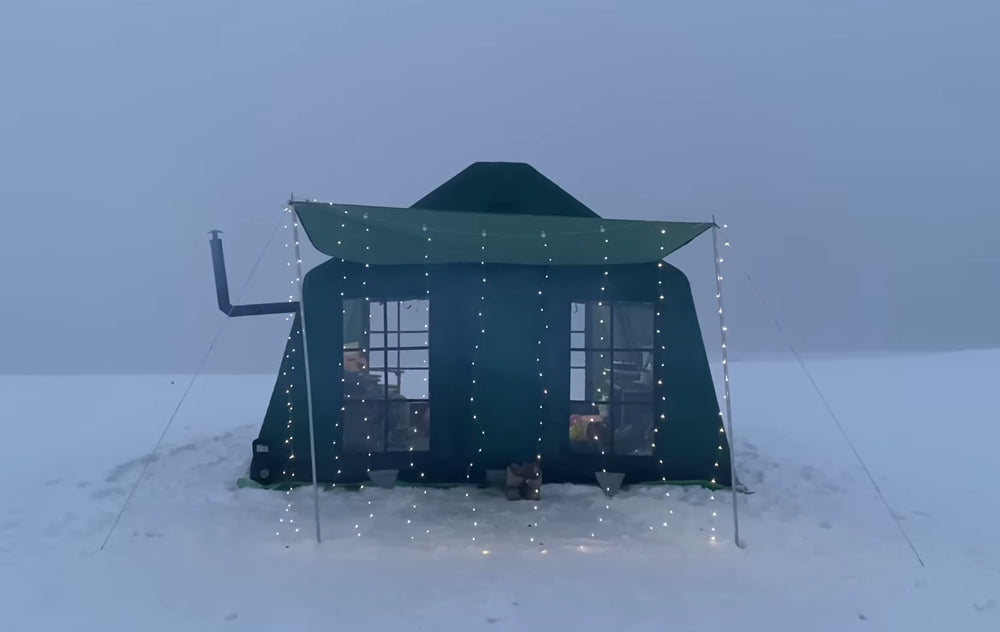 Sonmez Outdoor London 360 Discover Inflatable Tent with Digital Air Pump