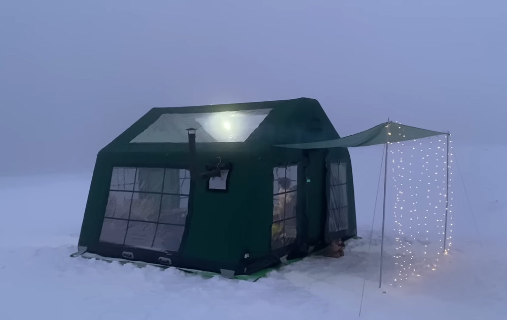 Sonmez Outdoor London 360 Discover Inflatable Tent with Digital Air Pump