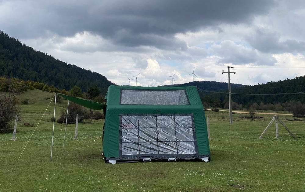 Sonmez Outdoor London 360 Discover Inflatable Tent with Digital Air Pump