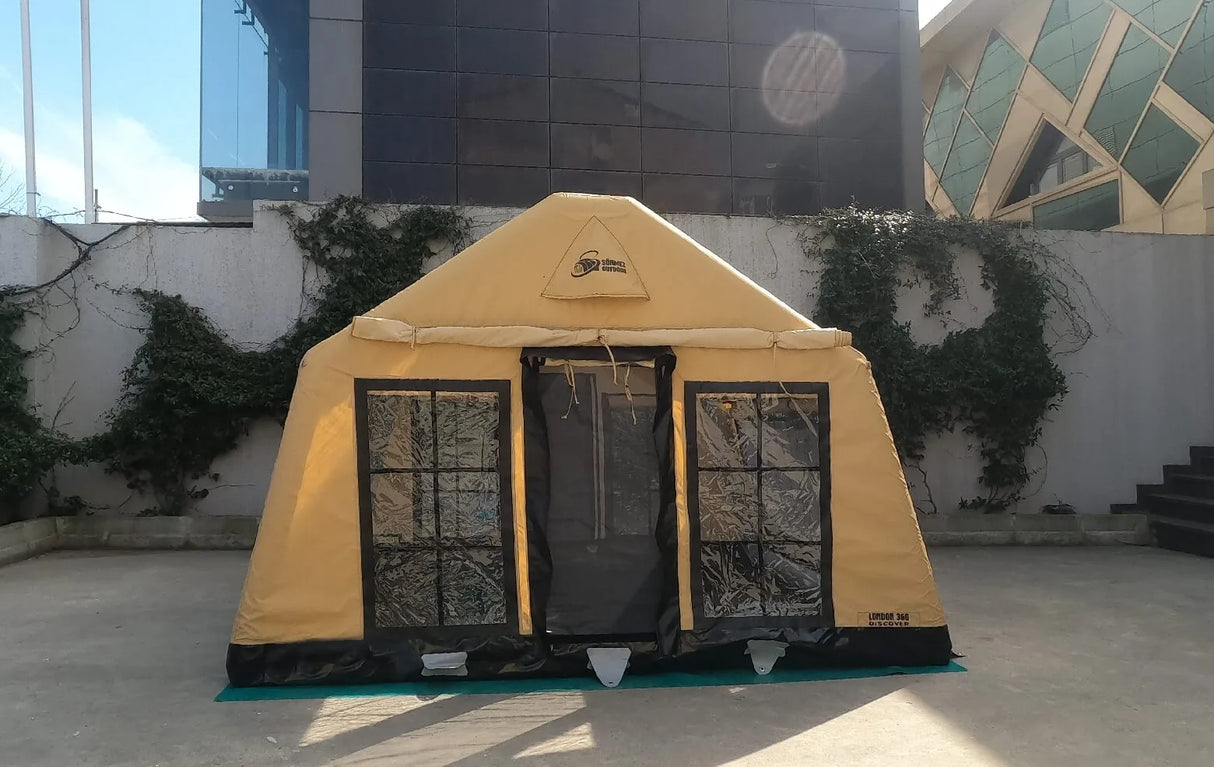 Sonmez Outdoor London 360 Discover Inflatable Tent with Digital Air Pump