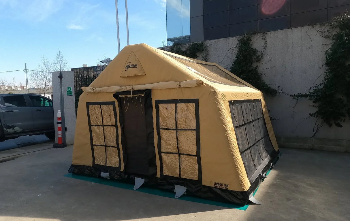 Sonmez Outdoor London 360 Discover Inflatable Tent with Digital Air Pump