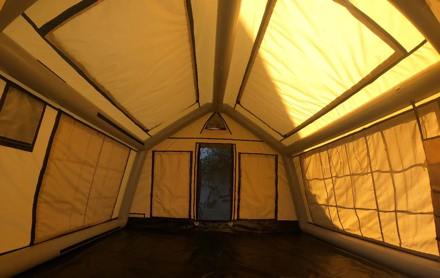 Sonmez Outdoor London 360 Discover Inflatable Tent with Digital Air Pump