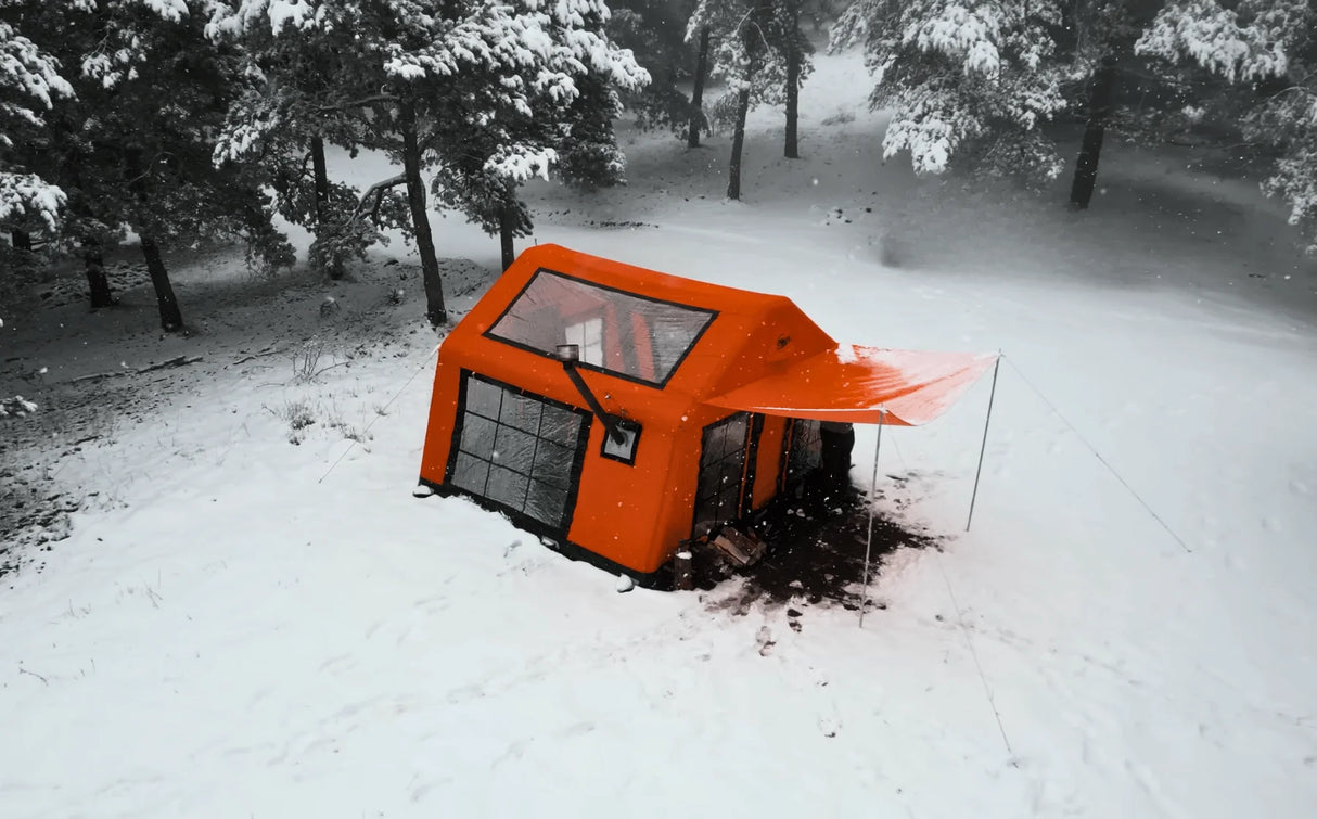 Sonmez Outdoor London 360 Discover Inflatable Tent with Digital Air Pump