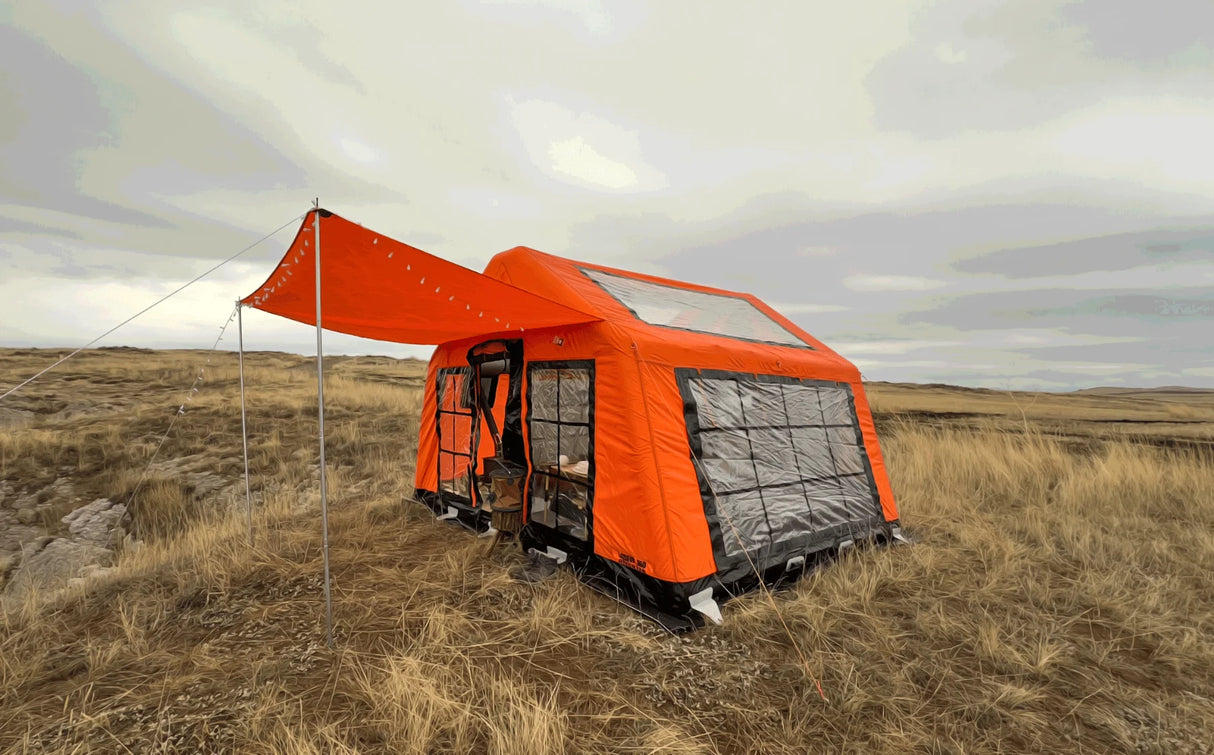 Sonmez Outdoor London 360 Discover Inflatable Tent with Digital Air Pump